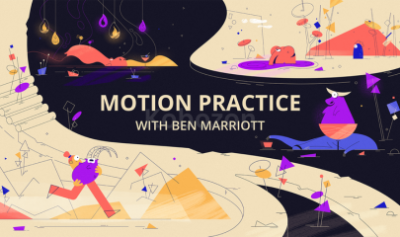 Motion-Practice-with-Ben-Marriott-Motion-Design-School-free-download