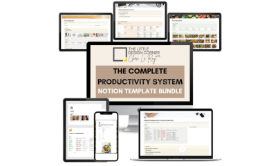 The-Complete-Productivity-System-by-Clare-Le-Roy-free-download