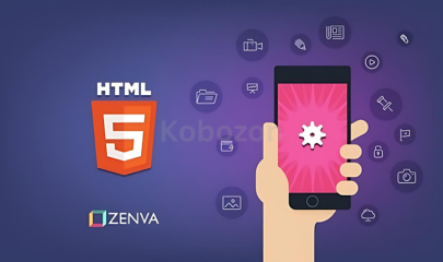 Mobile-HTML5-App-and-Web-Development-for-Beginners-By-Stone-River-eLearning-free-download