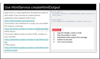 Apps-Script-Web-App-FUN-API-and-JSON-Data-Spreadsheet-By-Stone-River-eLearning-free-download