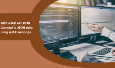 2020-AJAX-API-JSON-Connect-to-JSON-data-using-AJAX-webpage-By-Stone-River-eLearning-free-download