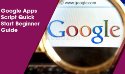 Google-Apps-Script-Quick-Start-Beginner-Guide-By-Stone-River-eLearning-free-download