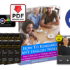 How-To-Remember-Any-English-Word-&-Audiobook-By-Drew-Badger---EnglishAnyone-free-download