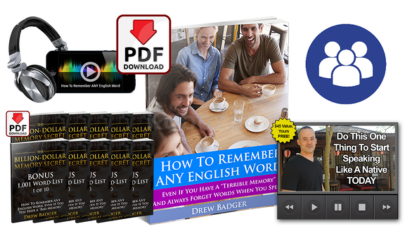 How-To-Remember-Any-English-Word-&-Audiobook-By-Drew-Badger---EnglishAnyone-free-download