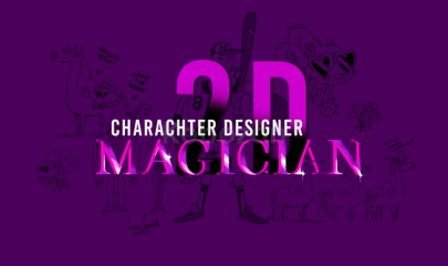 2D-Character-Design-Magician-By-Ana-Perez-&-Jordi-Villaverde---Motion-Design-School-free-download