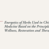 Energetics-of-Herbs-Used-in-Chinese-Medicine-Based-on-the-Principles-of-Wellness-Restoration-and-Therapeutics-free-download