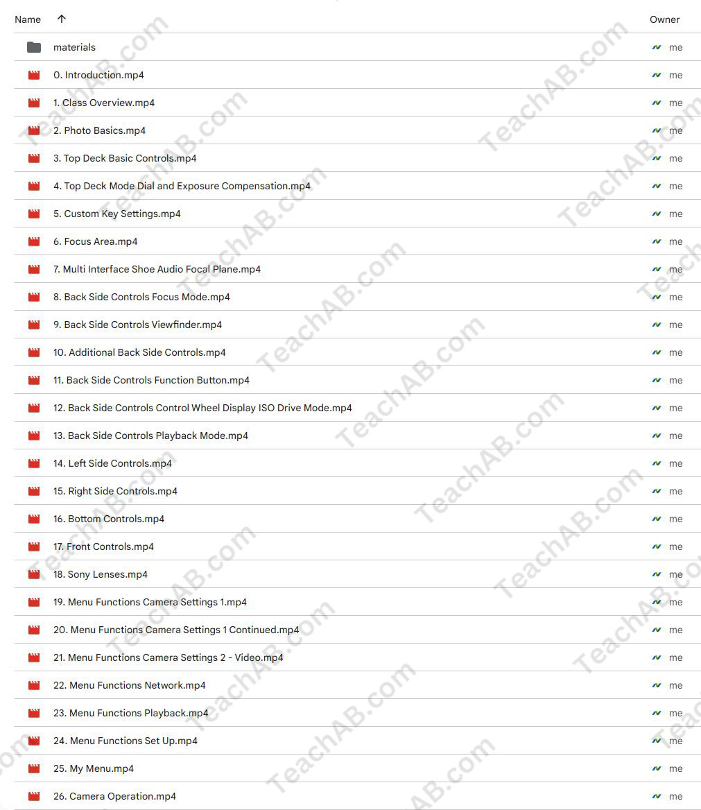 Sony A7r III Fast Start By John Greengo Free Download