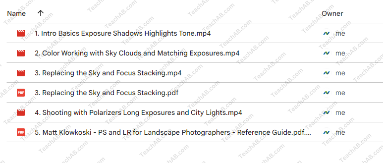 Basic Post Processing for Landscape Photographers By Matt Kloskowski Free Download