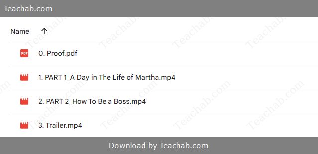 Think Like a Boss, Live Like a Legend By Martha Stewart Free Download