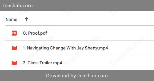 Navigating Change By Jay Shetty Free Download