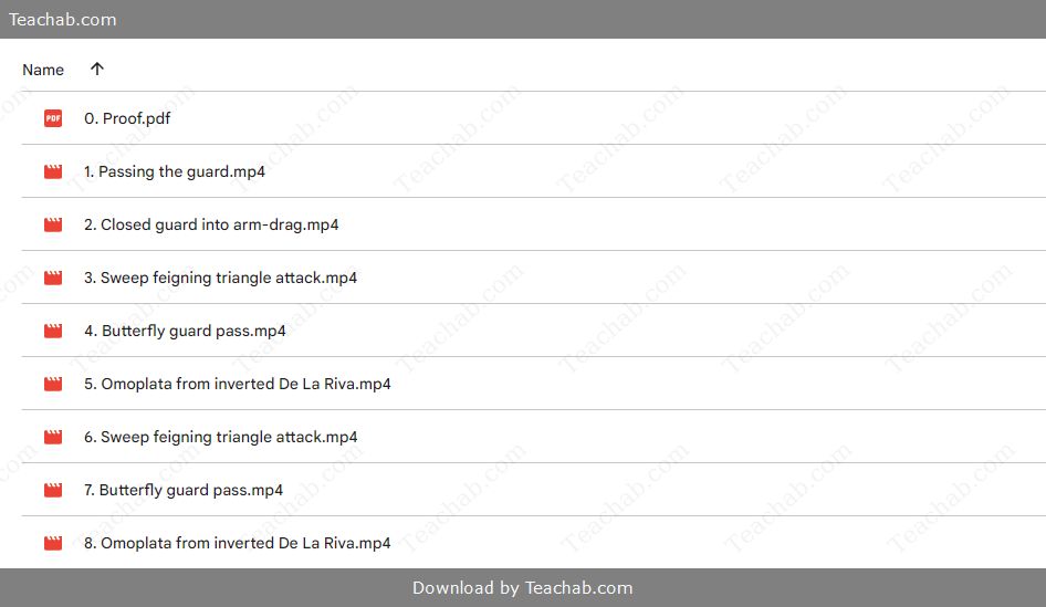 Training Session - Guard position by Renzo Gracie Free Download