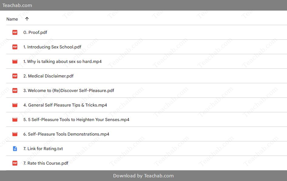 (Re)Discover Self Pleasure: Revive Your Senses with Pleasure By Sex School Free Download