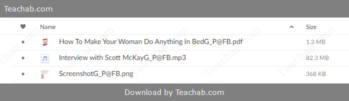 How To Make Your Woman Do Anything In Bed by Adam Armstrong Free Download