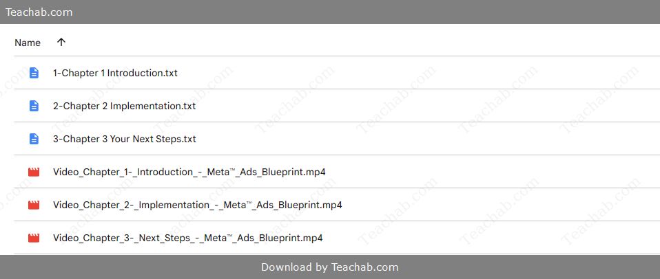 Meta Ads Blueprint by Mark Halwani Free Download