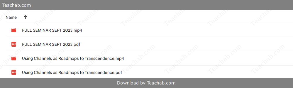 Using Channels as Roadmaps to Transcendence Free Download