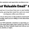 Most-Valuable-Email-By-John-Bejakovic-free-download