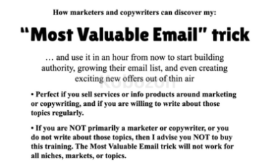 Most-Valuable-Email-By-John-Bejakovic-free-download