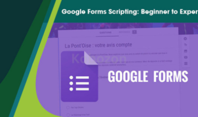 Google-Forms-Scripting:-Beginner-to-Expert-By-Stone-River-eLearning-free-download