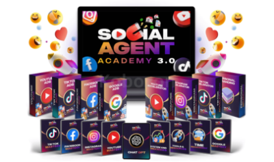 Social-Agent-Academy-3.0-By-Mike-Sherrard-free-download