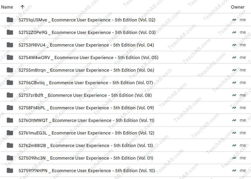 Ecommerce User Experience - 5th Edition By Nielsen Norman Group Free Download