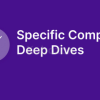 Specific-Company-Deep-Dives-By-Product-Alliance-free-download