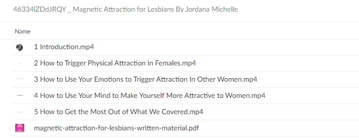 Magnetic Attraction for Lesbians By Jordana Michelle Free Download