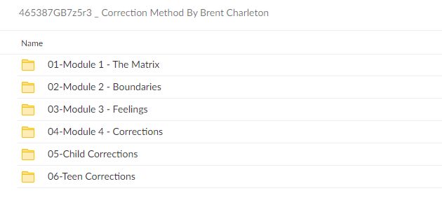 Correction Method By Brent Charleton Free Download