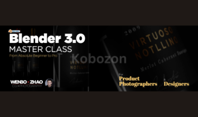 Blender-3.0-Master-Class-for-Product-Photographers-&-Designers-From-Absolute-Beginner-to-Pro-By-Wenbo-Zhao-free-download